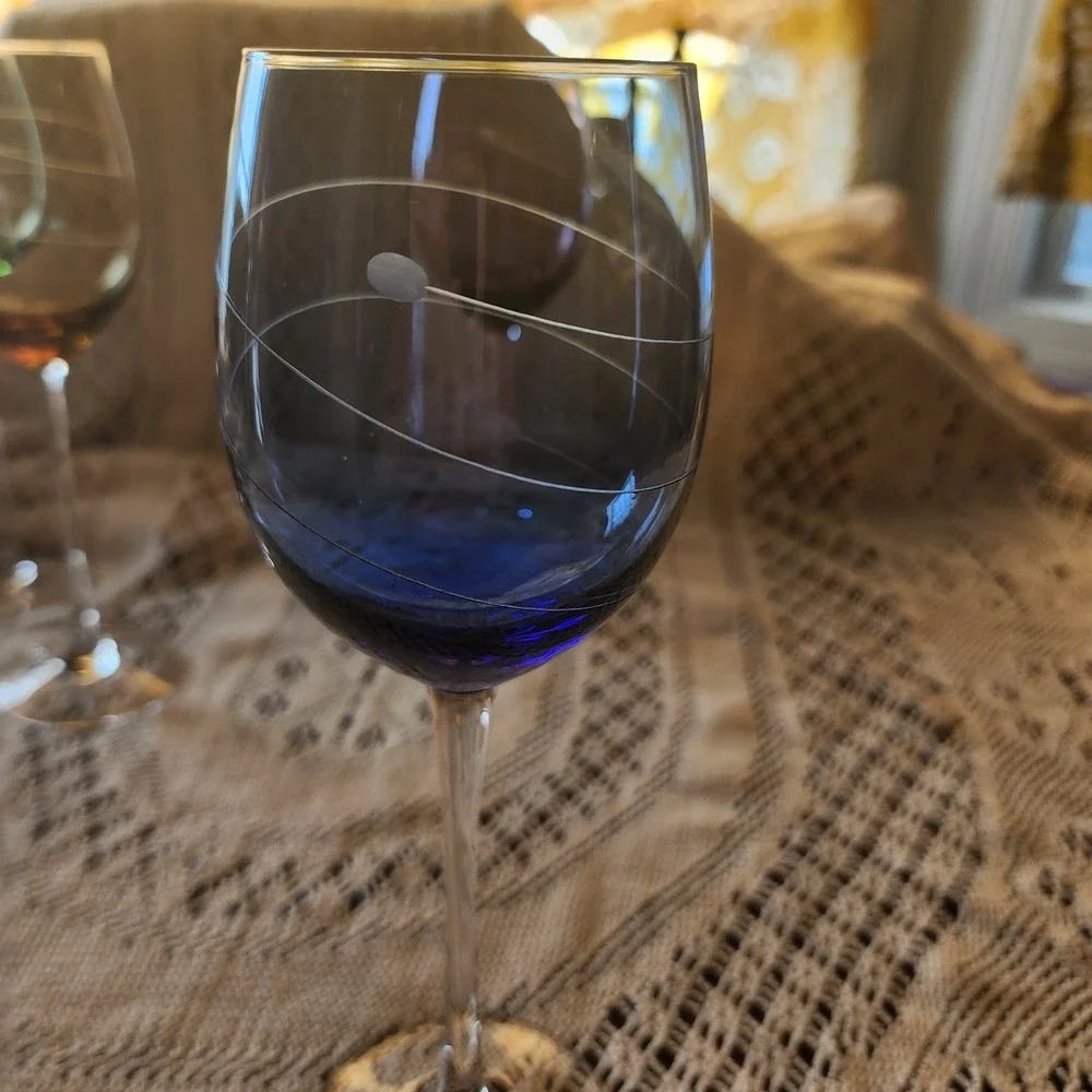 Lenox Tuscany‎ Seasons (4) Water Goblets, 9¼
